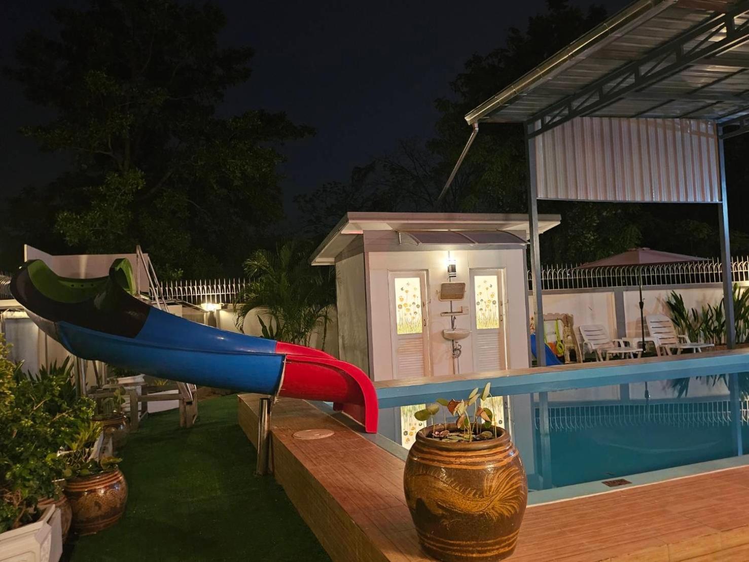 Hua Hin Pool & Spa Villa Eksteriør billede